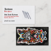 Carte de visite professionnelle de visite #2 (Devant / Derrière)