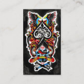 Carte de visite professionnelle de visite #2 (Dos)