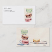 Carte de visite professionnelle de visite de (Devant / Derrière)