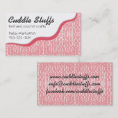 Carte de visite professionnelle de visite de (Devant / Derrière)