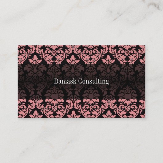 Carte de visite professionnelle de visite de (Devant)