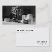 Carte de visite professionnelle de visite de (Devant / Derrière)