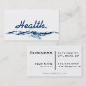 Carte de visite professionnelle de visite de (Devant / Derrière)