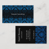 Carte de visite professionnelle de visite de (Devant / Derrière)