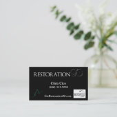 Carte de visite professionnelle de visite de (Debout devant)