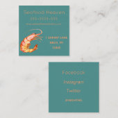 Carte de visite professionnelle de visite de (Devant / Derrière)