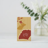 Carte de visite professionnelle de visite de (Debout devant)