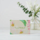 carte de visite professionnelle de visite de (Debout devant)