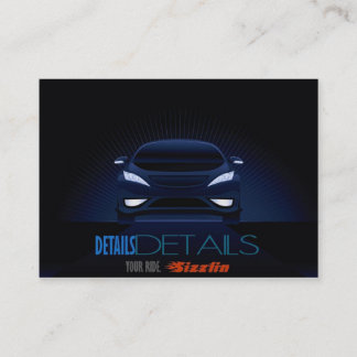 Carte de visite professionnelle de visite de