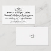 Carte de visite professionnelle de visite de SDO (Devant / Derrière)