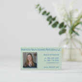 Carte de visite professionnelle de visite de WaHIP (Debout devant)