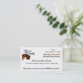 Carte de visite professionnelle de visite de Xocai (Debout devant)