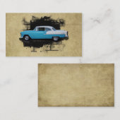 Carte de visite professionnelle de visite des (Devant / Derrière)