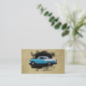 Carte de visite professionnelle de visite des (Debout devant)