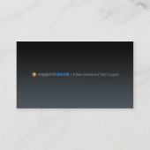 Carte de visite professionnelle de visite experte (Dos)