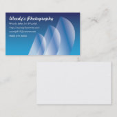 Carte de visite professionnelle de visite faite (Devant / Derrière)