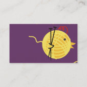 Carte de visite professionnelle de visite faite (Dos)