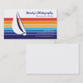 Carte de visite professionnelle de visite faite (Devant / Derrière)