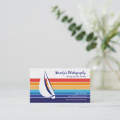 Carte de visite professionnelle de visite faite (Debout devant)