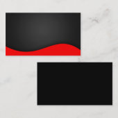 Carte de visite professionnelle de visite - fibre (Devant / Derrière)