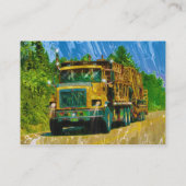 Carte de visite professionnelle de visite lourde (Dos)