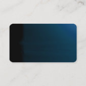 Carte de visite professionnelle de visite visuelle (Dos)