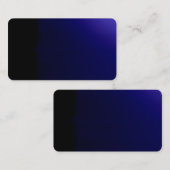 Carte de visite professionnelle de visite visuelle (Devant / Derrière)