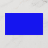 Carte de visite professionnelle lumineuse (Dos)