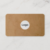 Carte de visite professionnelle minimale moderne (Devant)
