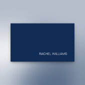 Carte de visite professionnelle minimale moderne
