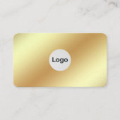 Carte de visite professionnelle minimale moderne (Devant)