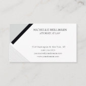 Carte de visite professionnelle minimaliste (Devant)