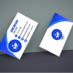 Carte de visite professionnelle minimaliste élégan