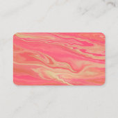 Carte de visite professionnelle minimaliste modern (Dos)