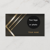 Carte de visite professionnelle moderne (Devant)