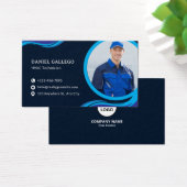 Carte de visite professionnelle moderne (Bureau)