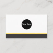 Carte de visite professionnelle moderne (Devant)