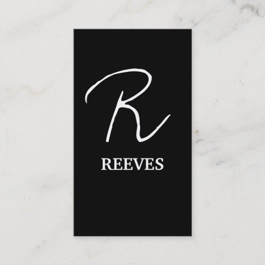 Carte de visite professionnelle moderne (Devant)