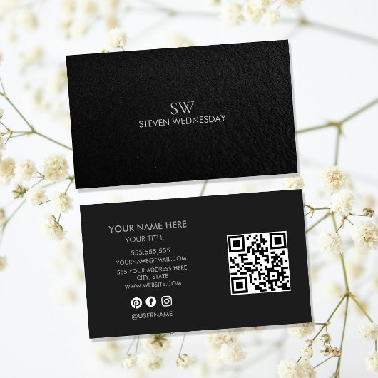 Carte de visite professionnelle moderne | Minimali