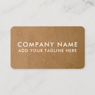 Carte de visite professionnelle moderne minimalist