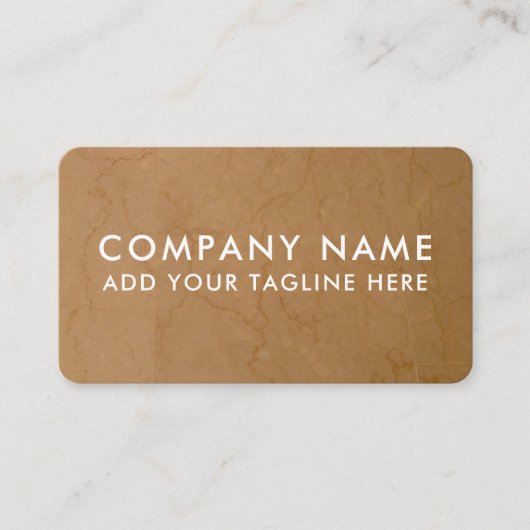 Carte de visite professionnelle moderne minimalist (Devant)