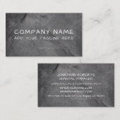 Carte de visite professionnelle moderne minimalist (Devant / Derrière)