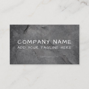 Carte de visite professionnelle moderne minimalist
