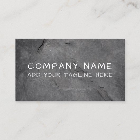 Carte de visite professionnelle moderne minimalist (Devant)