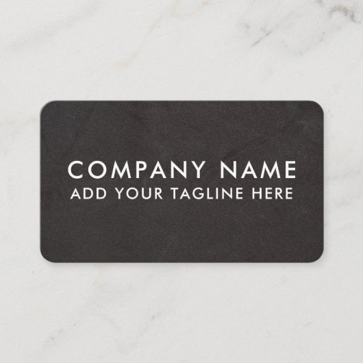 Carte de visite professionnelle moderne minimalist (Devant)
