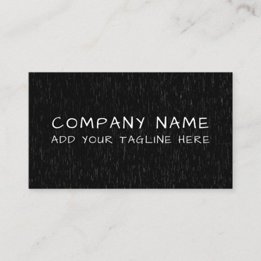 Carte de Visite Professionnelle Moderne Minimalist (Devant)