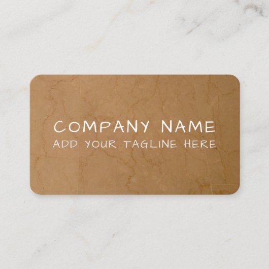 Carte de Visite Professionnelle Moderne Minimalist (Devant)