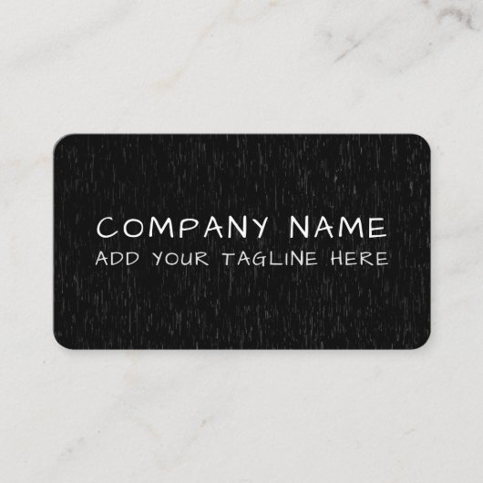 Carte de Visite Professionnelle Moderne Minimalist (Devant)