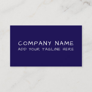 Carte de Visite Professionnelle Moderne Minimalist