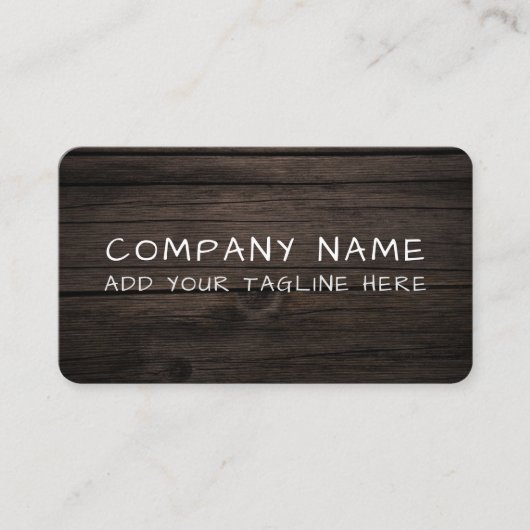 Carte de visite professionnelle moderne minimalist (Devant)
